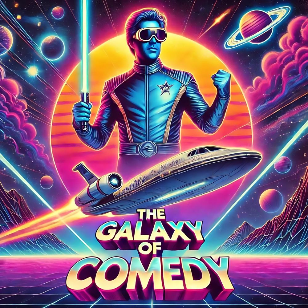 The galaxy of comedy