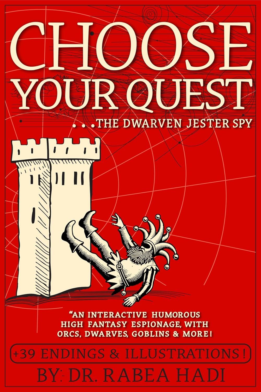 Choose Your Quest dwarven jester spy