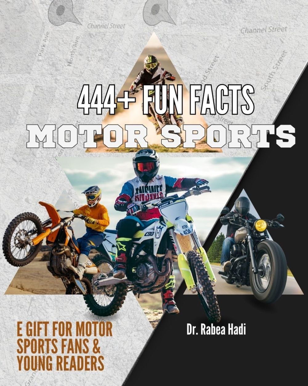 444 + Fun Facts for Sports Kids: Motor Sports 