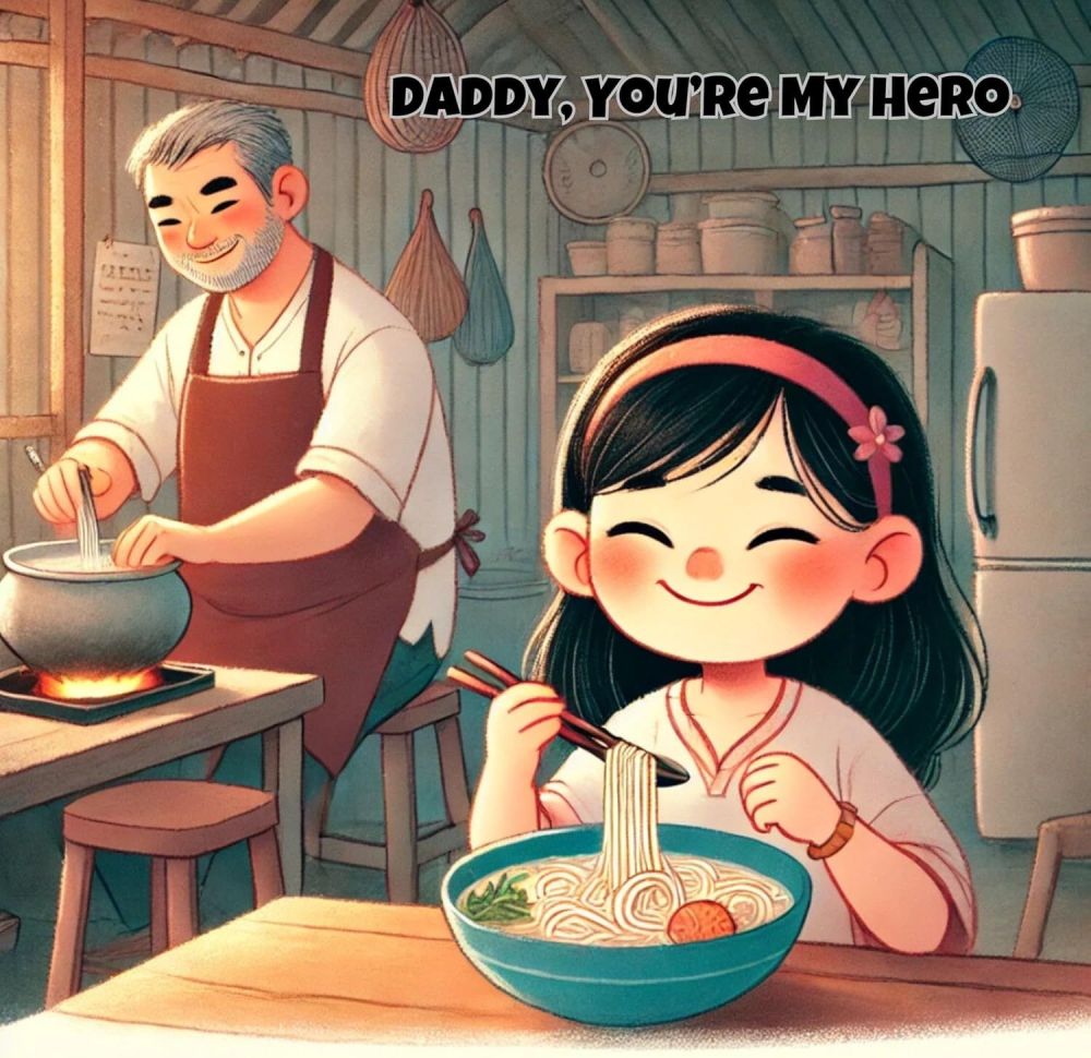 Daddy, You’re My Hero