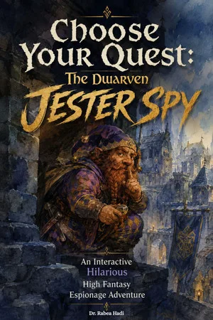 Cover of Choose Your Quest: The Dwarven Jester Spy