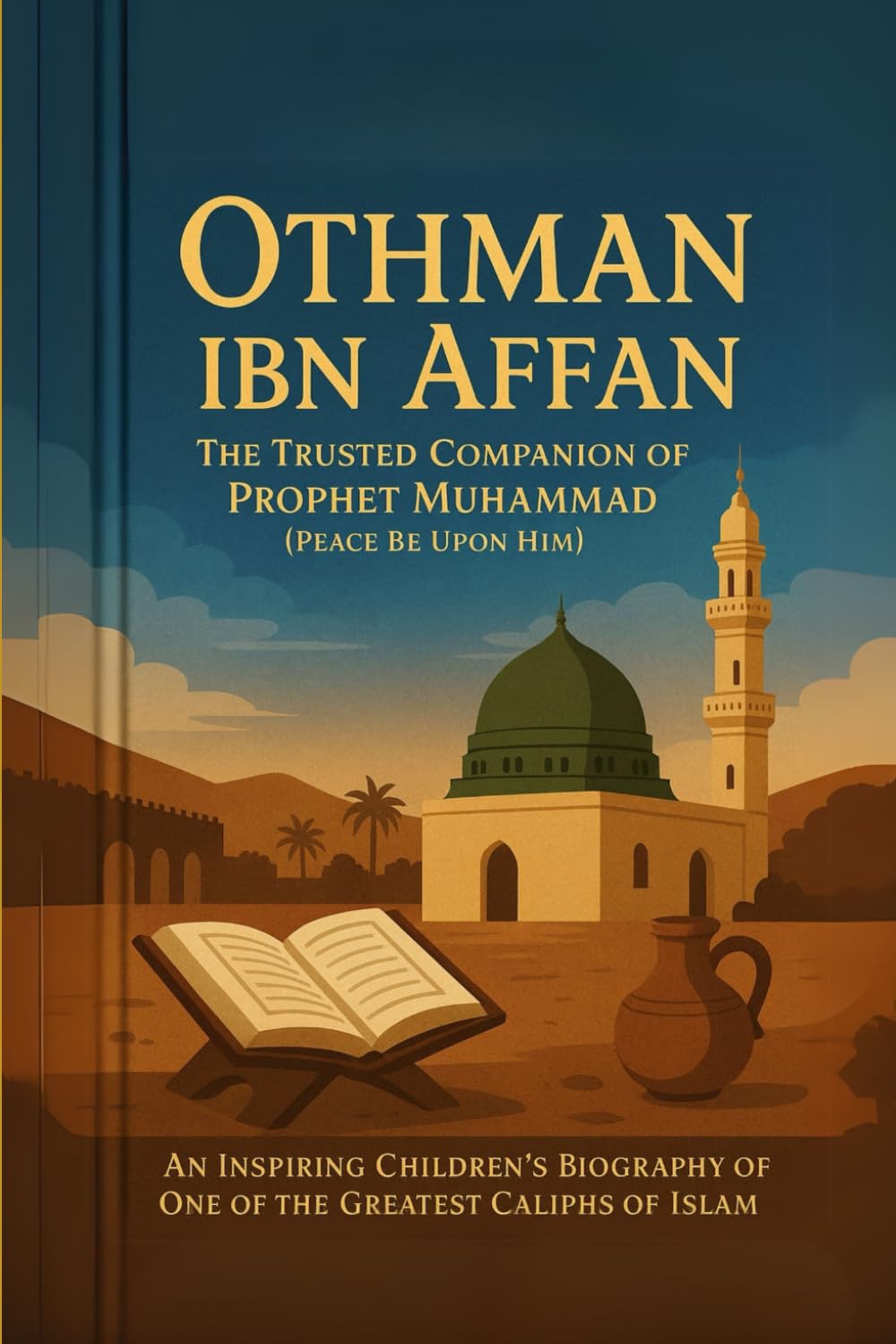 Othman ibn Affan: The Trusted Companion of Prophet Muhammad (Peace Be Upon Him): An Inspiring Children's Biography of One of the Greatest Caliphs