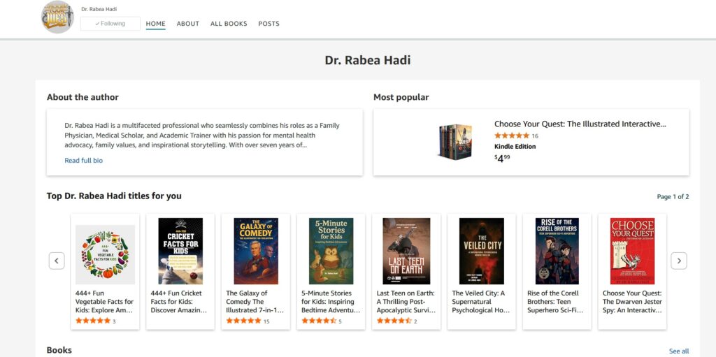 Books selections