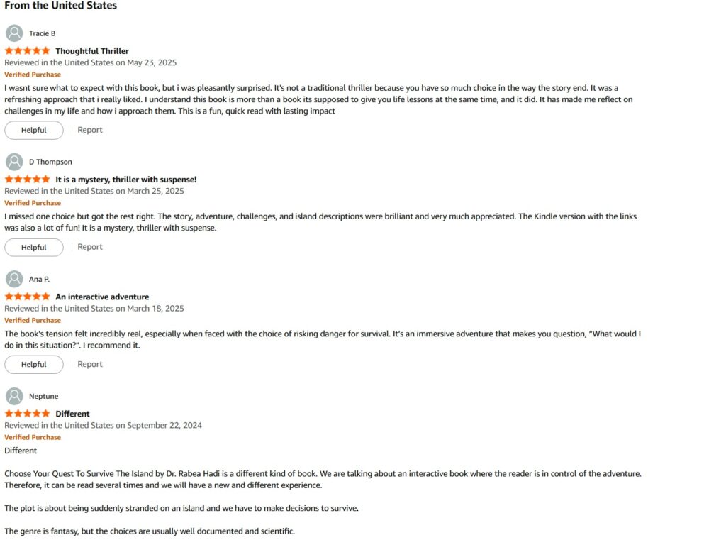 survive the island reviews