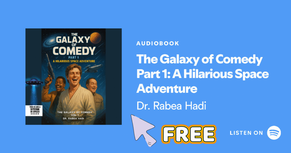 the galaxy of comedy douglas adams the hitchhiker's guide to the galaxy free audiobook promo spotify