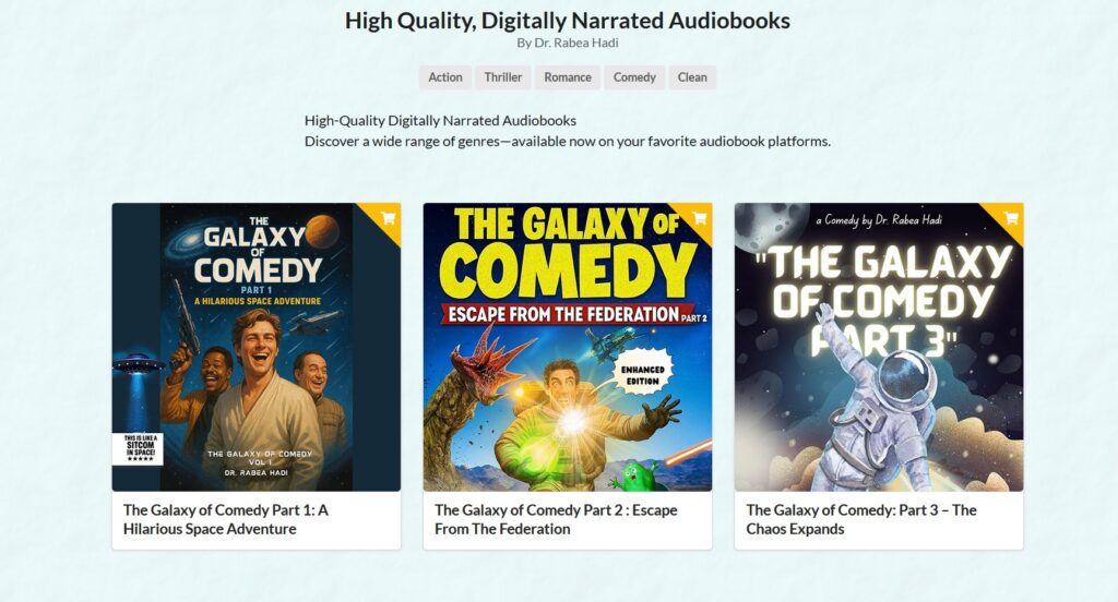 fun audiobooks spotify google