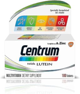 Multivitamin for health
